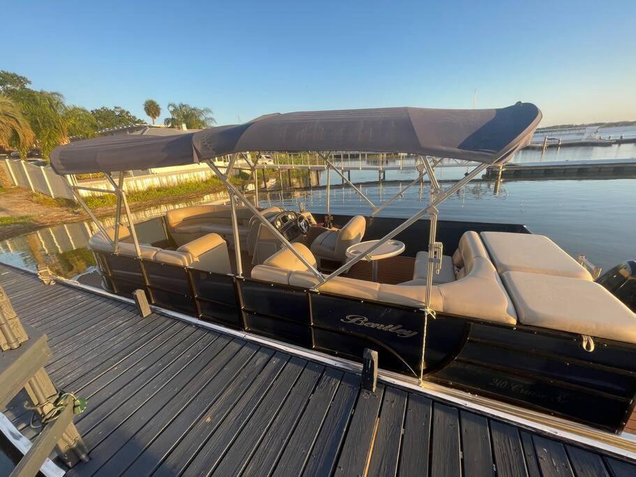 Lakefront Duplex With Pontoon Boat 3 Bed House Маунт-Дора Екстер'єр фото