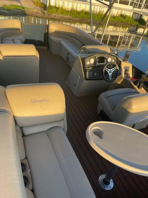 Lakefront Duplex With Pontoon Boat 3 Bed House Маунт-Дора Екстер'єр фото